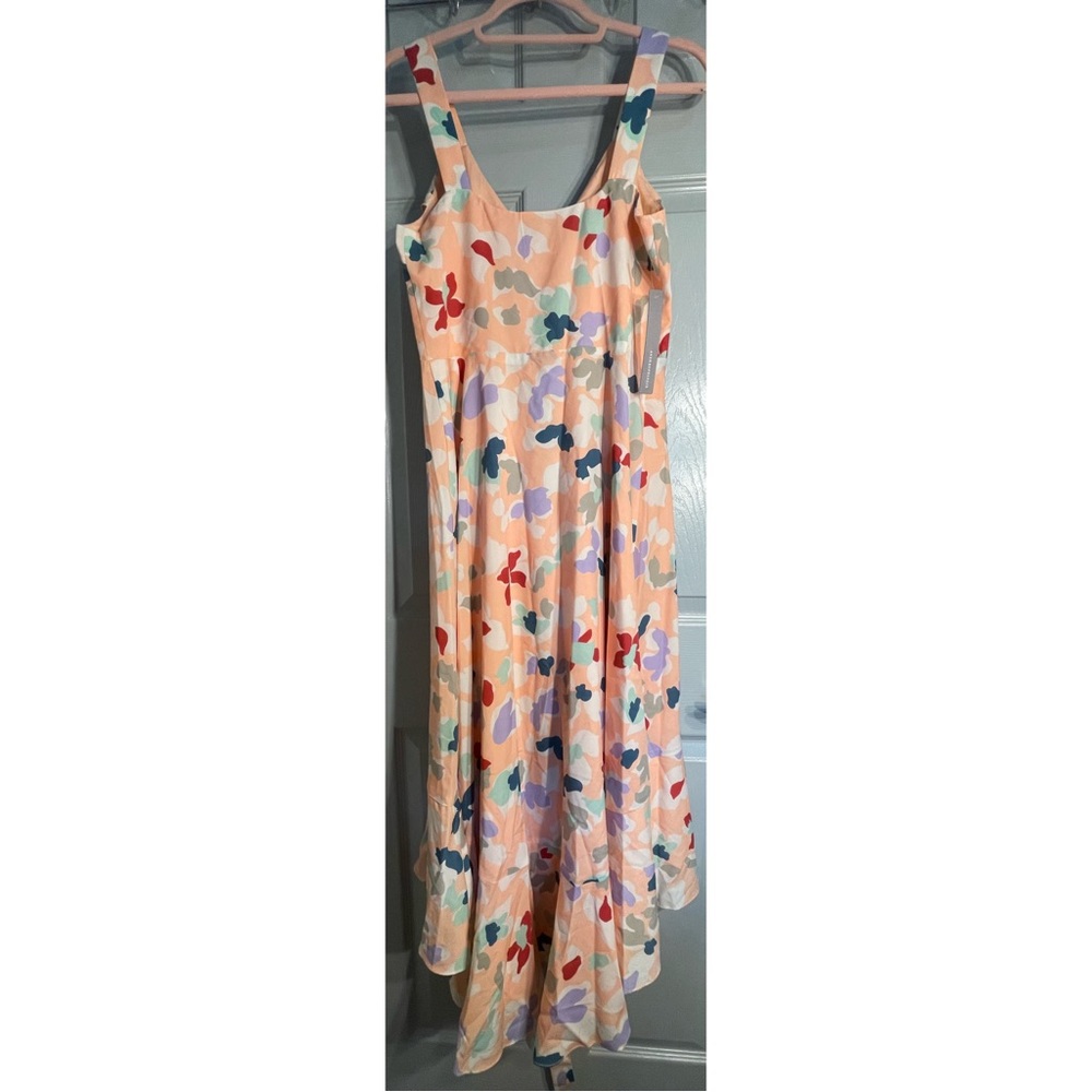 Anthropologie Hutch Garden Party Wrap Midi Dress NWT Size Small - Picture 10 of 15